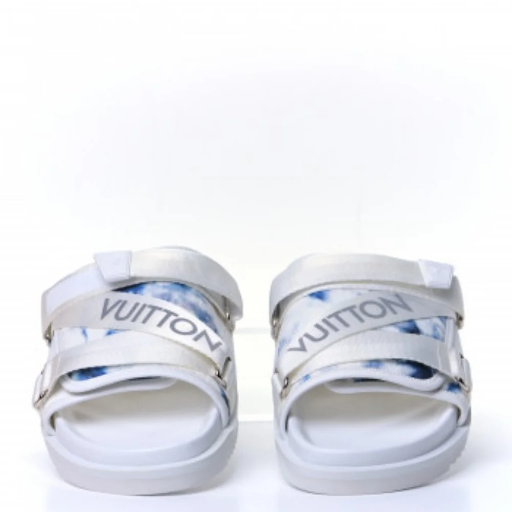 SOLD Louis Vuitton Mens Sandals U.S. 10 /UK 9 - Picture 10 of 16